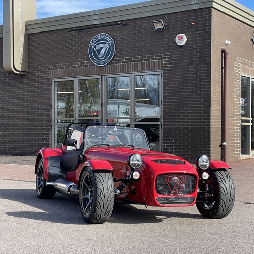 2023 BRAND NEW UNREGISTERED CATERHAM SEVEN 420R In vendita