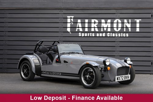 2022 Caterham Seven 170 R-Pack // Just 70 Miles // £9,000+ extras For Sale