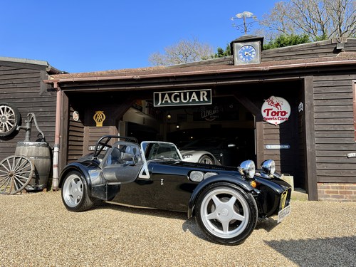 1997 CATERHAM SUPER 7 VAUXHALL HPC. 11,000 MILES! VENDUTO