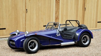 Caterham Ford 1600cc Seven, 1967. Last owner 23 years.