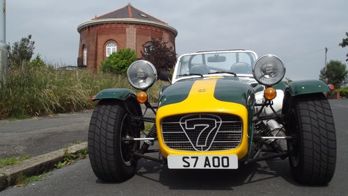1999 Caterham Super Seven
