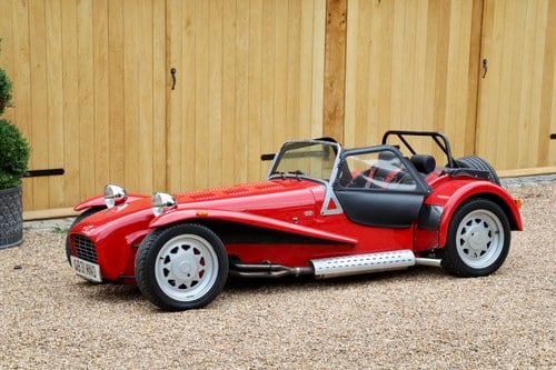 Caterham Seven 1700 Super Sprint, 5 Speed De Dion, 1991. For Sale