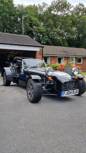2004 Caterham Superseven academy racer