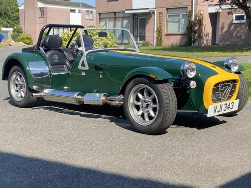 2021 Caterham 270S