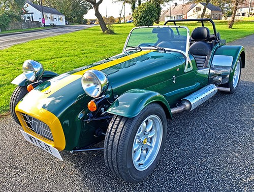2000 Caterham Roadsport 1.8 VVC 150 bhp