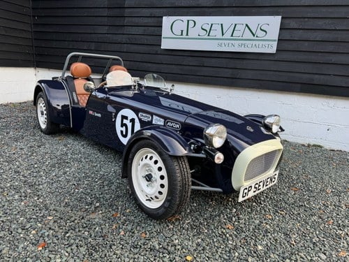 2019 Caterham Supersprint 660cc 90bhp 5 Speed 1,089 Miles SOLD