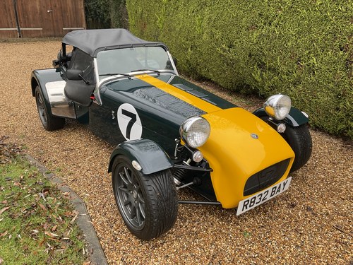 1998 Caterham 7 Roadsport 1.8 140 BHP SOLD