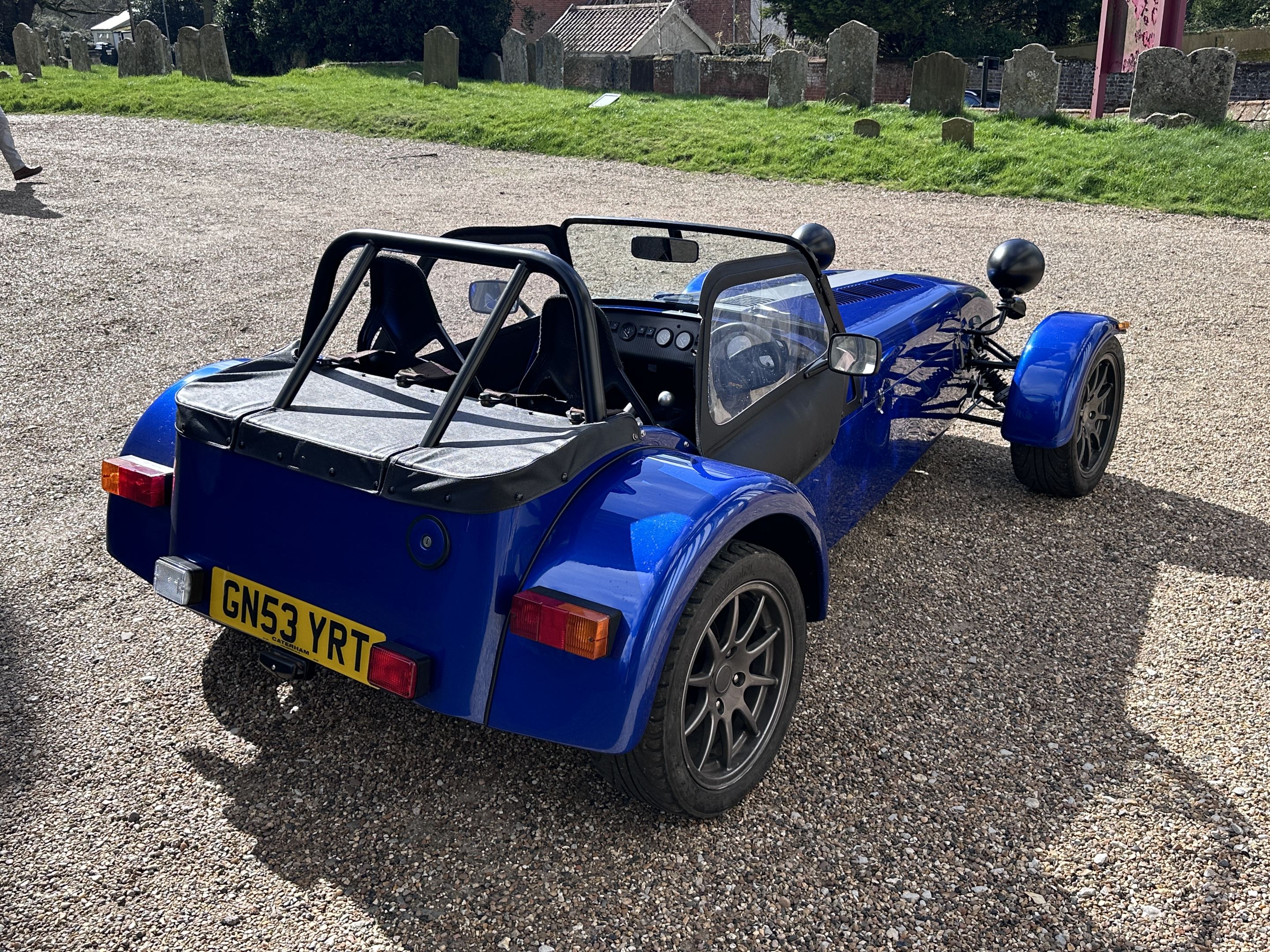 2003 Caterham Superlight R300