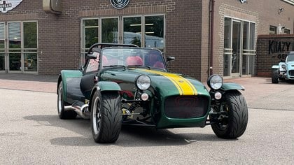 21/71 CATERHAM SEVEN 360R STANDARD CHASSIS - OLD F1 GREEN WI