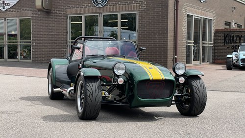 2021 21/71 CATERHAM SEVEN 360R STANDARD CHASSIS - OLD F1 GREEN WI For Sale
