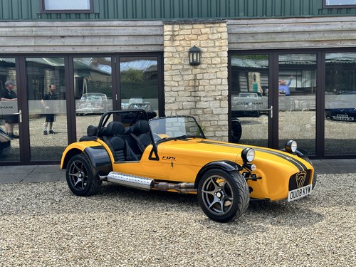 2008 Caterham Roadsport 175 SV - Firecracker yellow For Sale