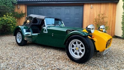 1997-CATERHAM- SUPER 7 SPRINT- A STUNNING UNMARKED-LOW MILES
