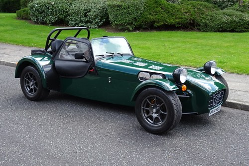 1993 Caterham Seven 2.0 Zetec, 5-speed, 174 BHP, low miles.