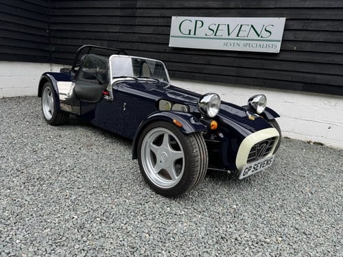 1996 Caterham Supersprint 1.7 Ford X Flow 135bhp 5 speed SOLD