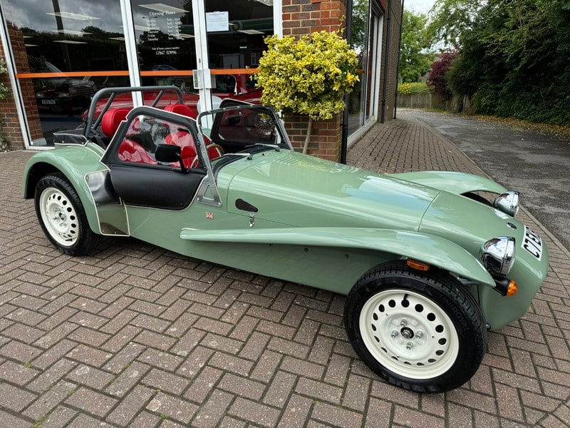 CATERHAM SEVEN SPRINT 60TH ANNIVERSARY (1 of just 60 cars)