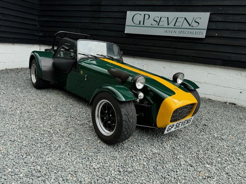 1997 Caterham 2.0 Vauxhall VXI 184bhp 5 speed Te koop