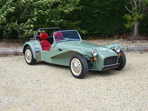 Caterham 7 Sprint – Anniversary Edition (6/60) For Sale