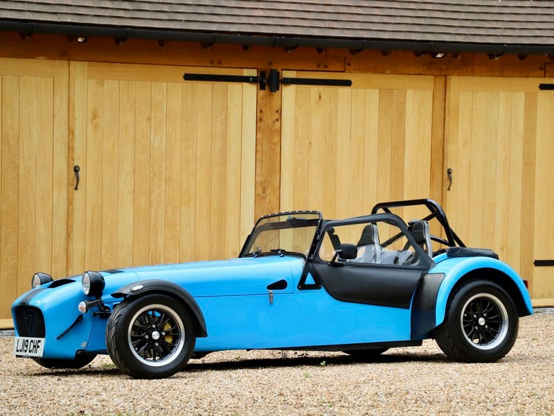 Caterham 620S SV, 2019. Factory built wide bodied version