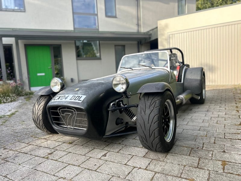 Rapid Classics: Eine Suche. Alle Oldtimer. 22 » Rapid Classics: Eine Suche. Alle Oldtimer. 2004 Caterham Super Seven