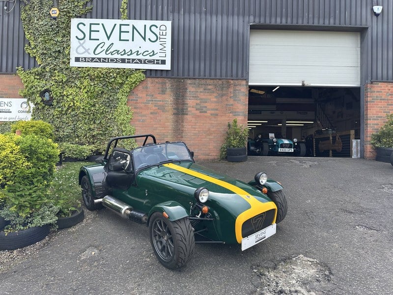 Rapid Classics: Eine Suche. Alle Oldtimer. 11 » Rapid Classics: Eine Suche. Alle Oldtimer. Caterham Roadsport SV