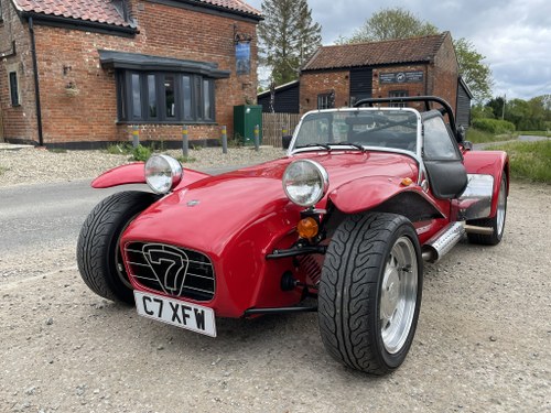 1991 CATERHAM 7 1800 CROSSFLOW - GREAT SPEC, HUGE HISTORY! For Sale