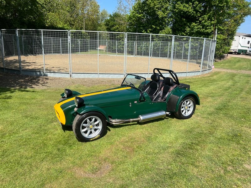 Rapid Classics: Eine Suche. Alle Oldtimer. 23 » Rapid Classics: Eine Suche. Alle Oldtimer. 2001 Caterham Super Sport Seven