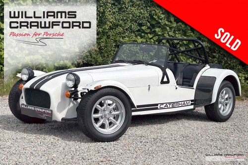 2012 Caterham Seven Roadsport 125 (Sigma 1.6) SOLD