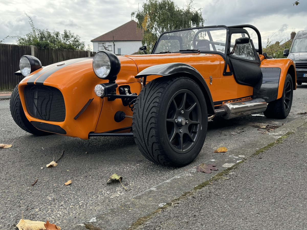 Caterham R700 1997 Caterham R400 spec Vauxhall c20xe Orange Manual, 5 speed Right ...