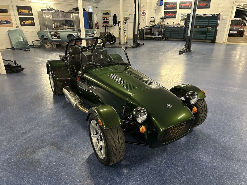 Caterham Seven 420 S, 2,800 Milkes, Great Spec !!!