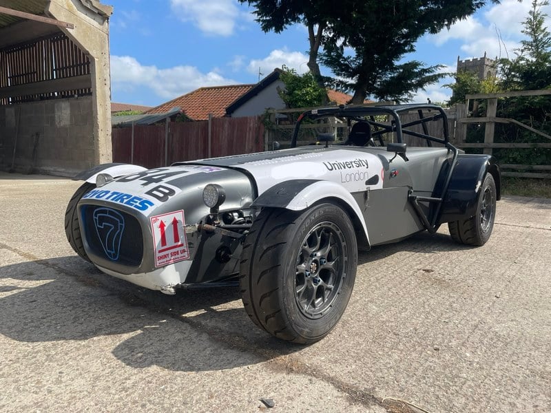 CATERHAM 270R - LOTS OF NICE COMPETITION BITS!!