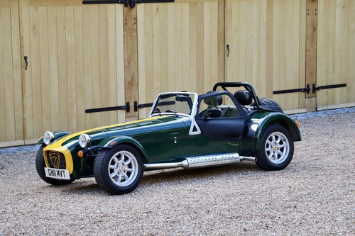 Caterham Seven 1.6 K Series Classic, 2011. BRG For Sale