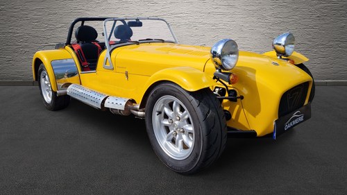 2007 CATERHAM Seven Roadsport 125 VERKAUFT