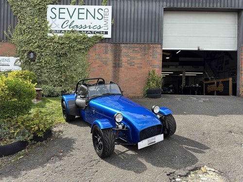 1997 Caterham Superlight R VERKOCHT