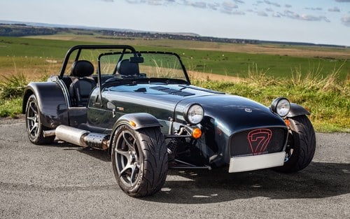 2017 Caterham 310R SV - 3,500 Miles, Rare colour & Carbon! SOLD