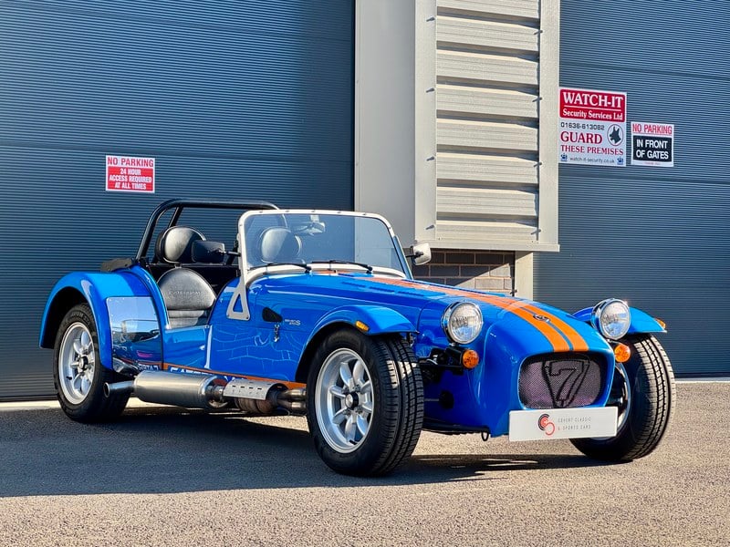 2016 Caterham Seven 270S | Factory Built | FSH | 3,603 Miles