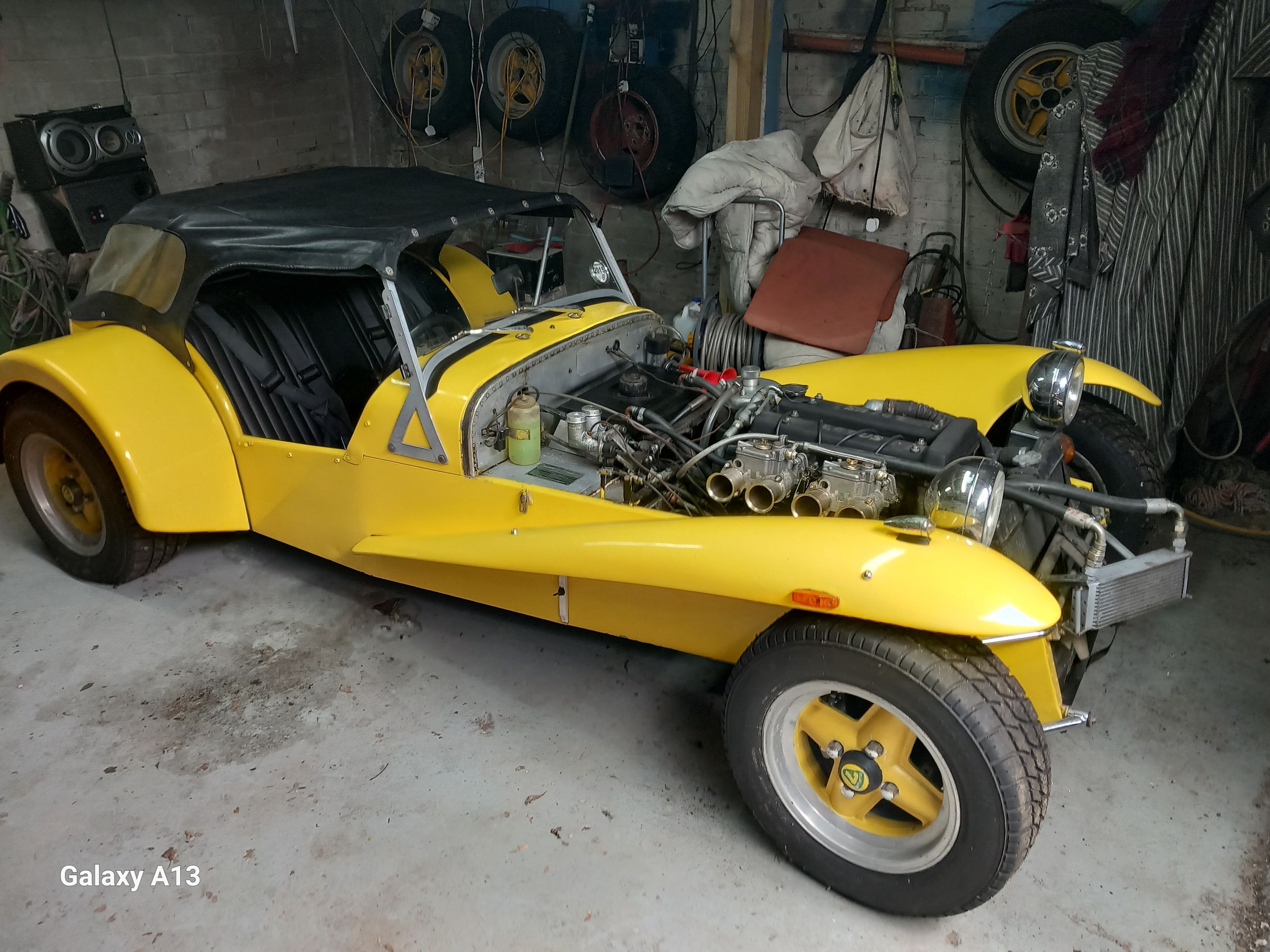 1983 Caterham Seven