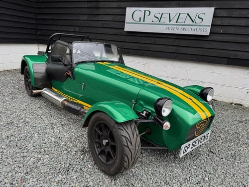 2010 Caterham Roadsport 1.6 Sigma 140 bhp 5 speed SÅLD