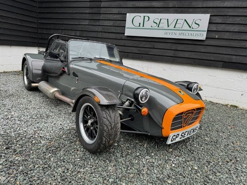 2014 Caterham R400 SV 2.0 Duratec 210bhp 6 speed SÅLD