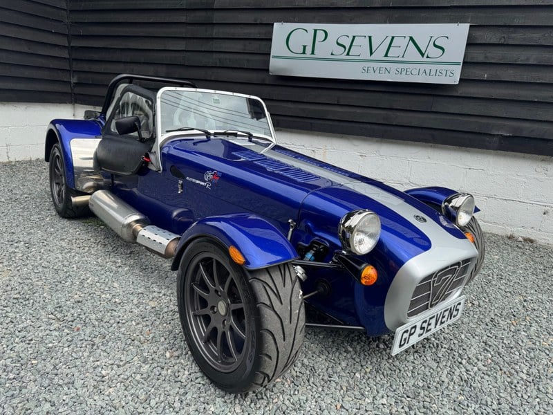 Caterham Supersport R 2.0 Ford Duratec 180bhp 5 speed