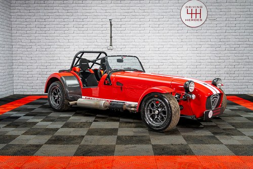 2012 Caterham Seven 140bhp SÅLD