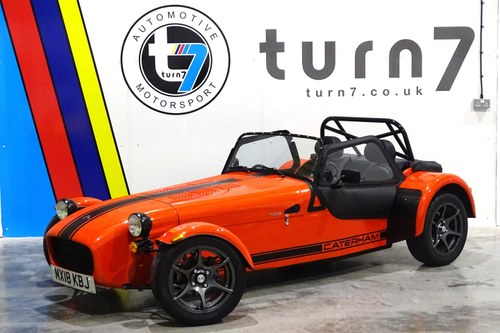 2018 Caterham 420S SV Te koop