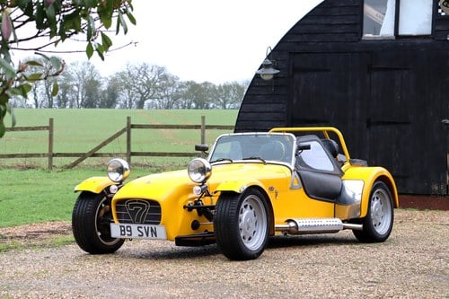 1998 1999 Caterham Seven Roadsport 1.8 VVC Zu verkaufen durch Auktion