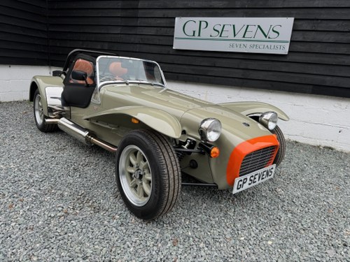 2020 Caterham ‘Super Seven 1600’ 1.6 Ford Sigma 135bhp 5 Speed SÅLD