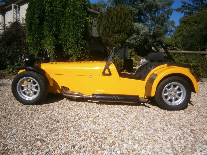 2000 Caterham Seven - 1 2000 Caterham Seven - 1