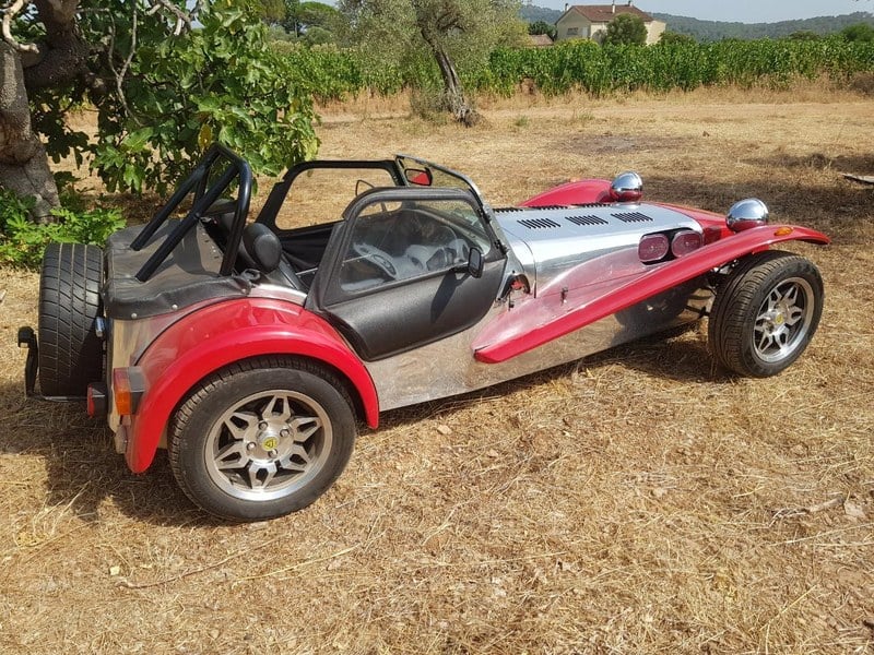 1992 Caterham Super Seven - 1 1992 Caterham Super Seven - 1