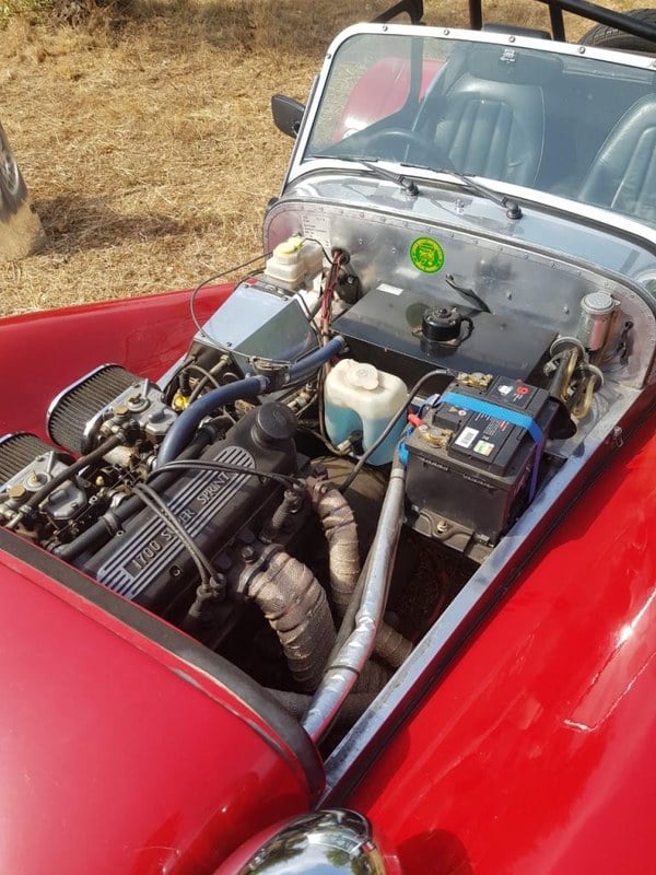 1992 Caterham Super Seven - 2 1992 Caterham Super Seven - 2