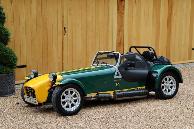 1997 Caterham Seven - 1 1997 Caterham Seven - 1