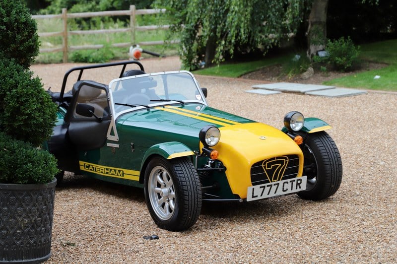 1997 Caterham Seven - 2 1997 Caterham Seven - 2