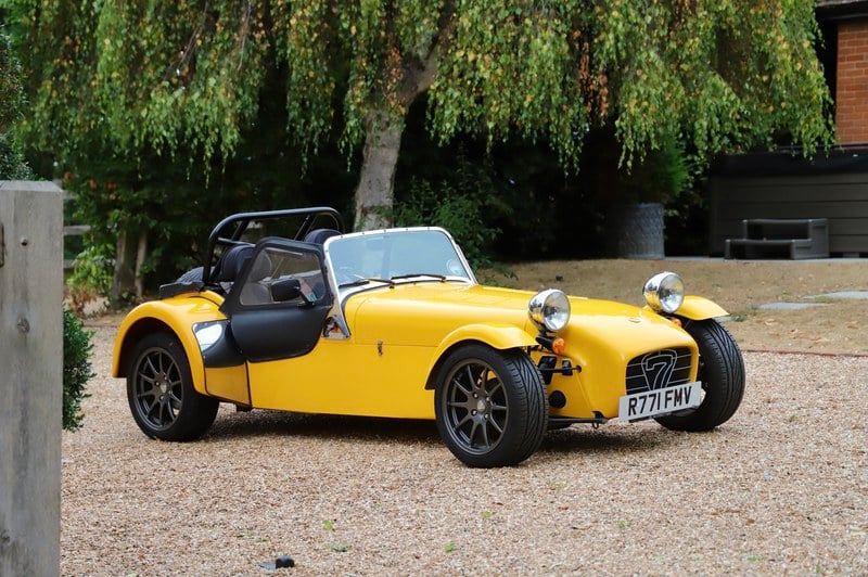 1998 Caterham Seven - 2 1998 Caterham Seven - 2
