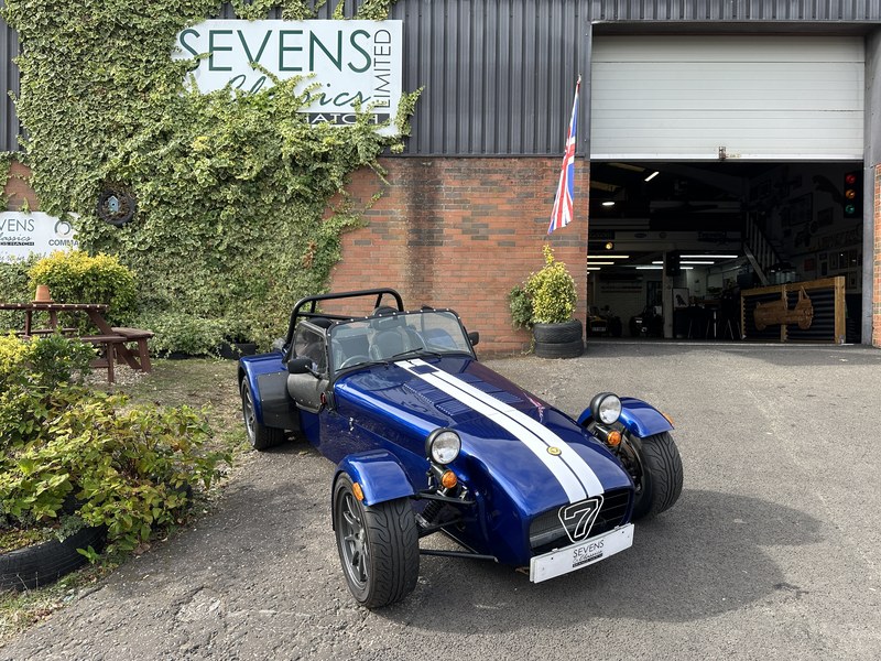 2002 Caterham Roadsport SV 140 - 1 2002 Caterham Roadsport SV 140 - 1